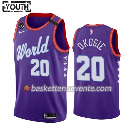 Maillot Basket Minnesota Timberwolves Josh Okogie 20 Nike 2020 Rising Star Swingman - Enfant